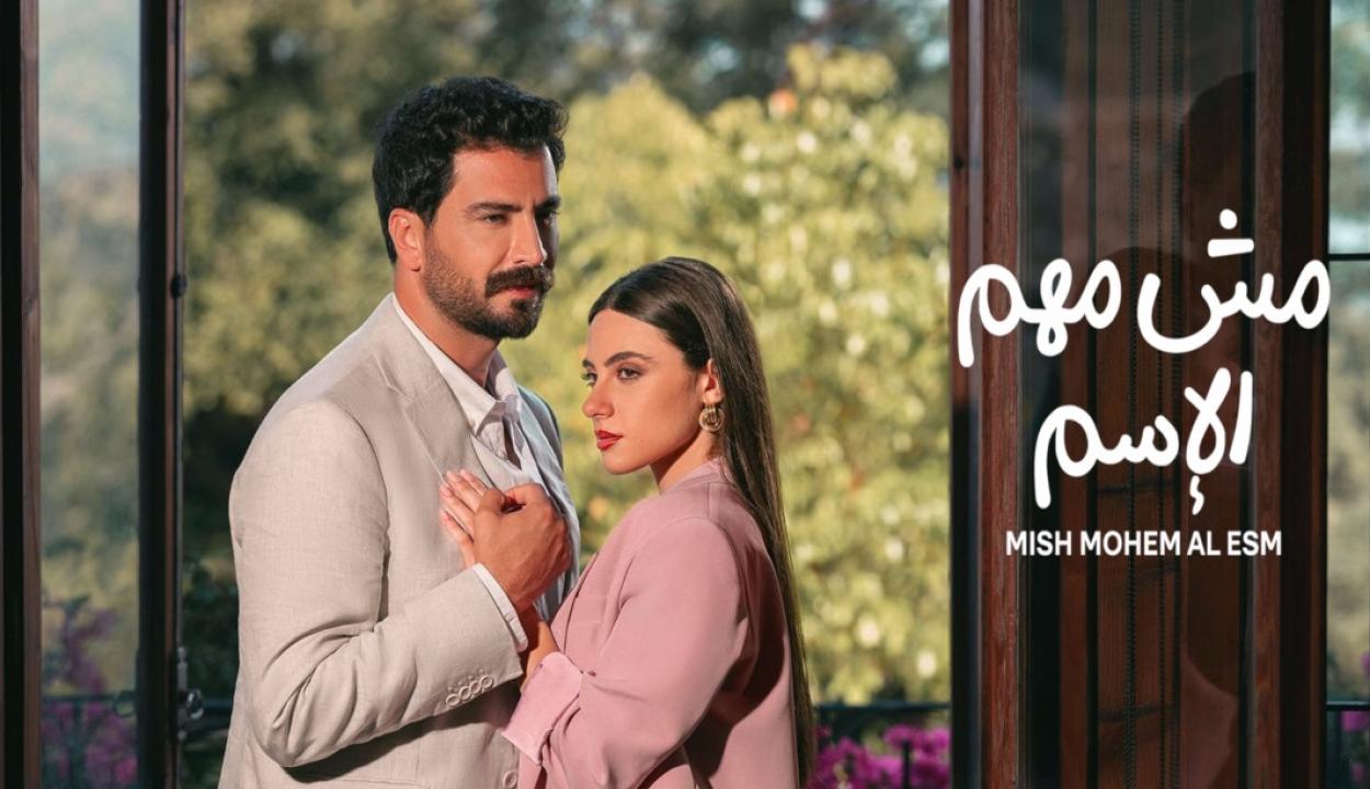 مسلسل مش مهم الاسم الحلقة 3 الثالثة