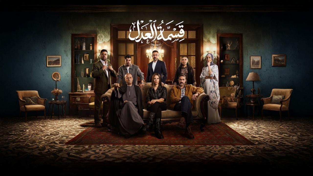 مسلسل قسمة العدل الحلقة 13 الثالثة عشر