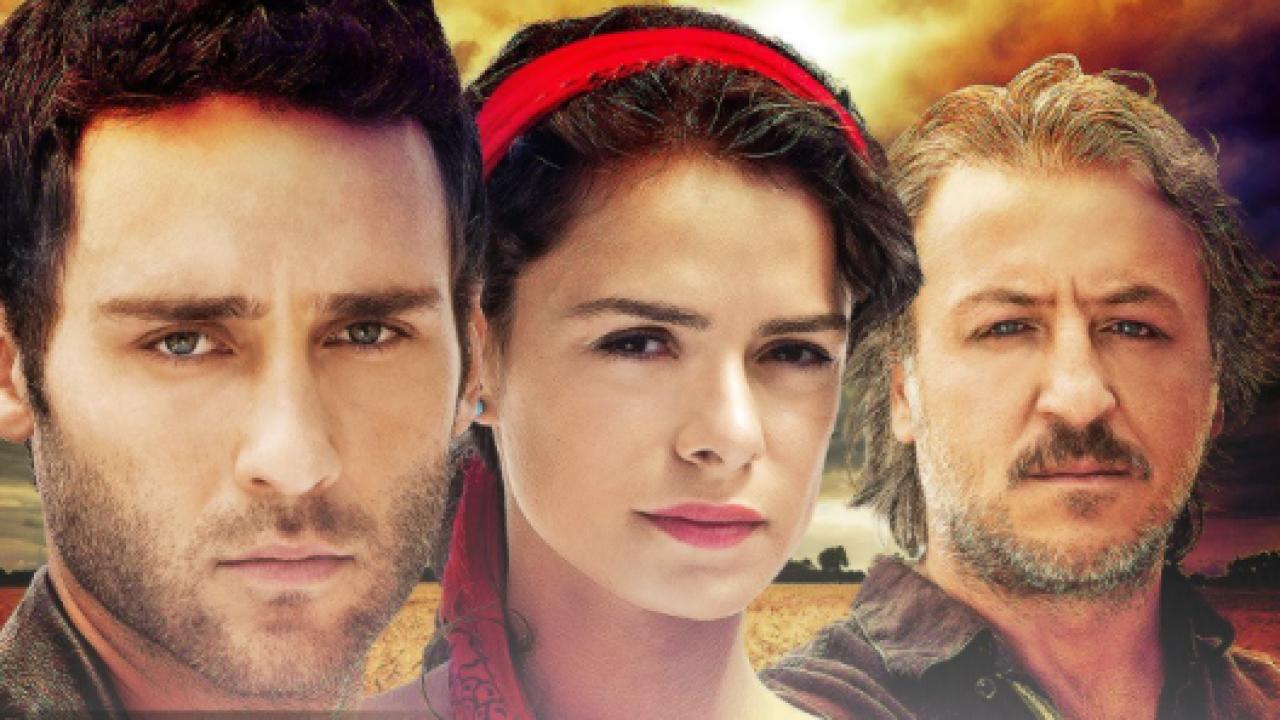 مسلسل  الوشاح الاحمر  الحلقة 89 مدبلجة