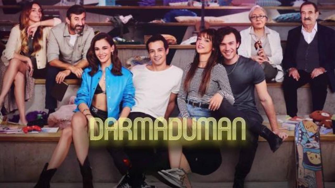 مسلسل  فوضي عارمة الحلقة 5