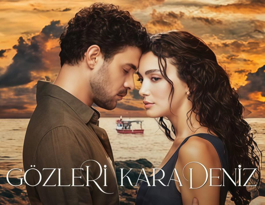 مسلسل عيناك كالبحر الاسود الحلقة 1 مترجمة