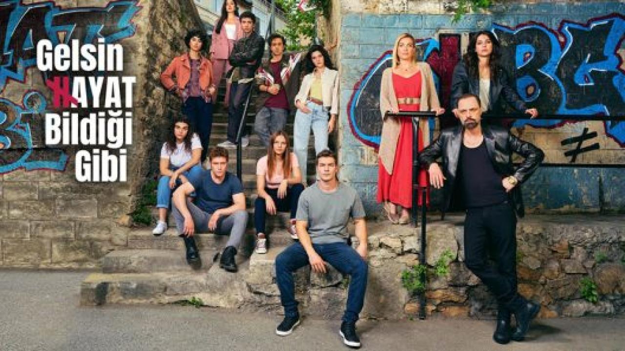 مسلسل لتأتي الحياة كما تشاء مترجم