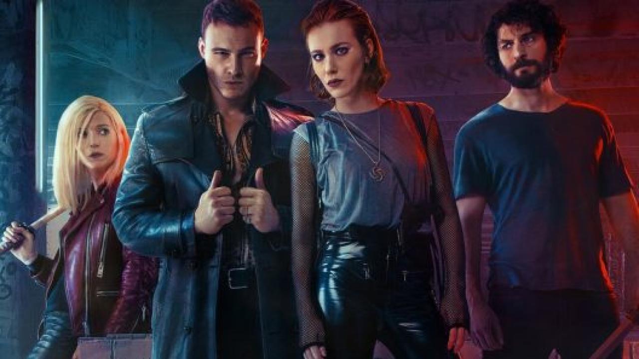 مسلسل الخالدون  الذين لا يعيشون الحلقة 7