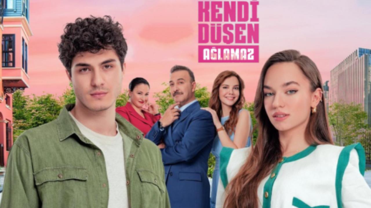 مسلسل من يقع بنفسه لا يبكي الحلقة 11