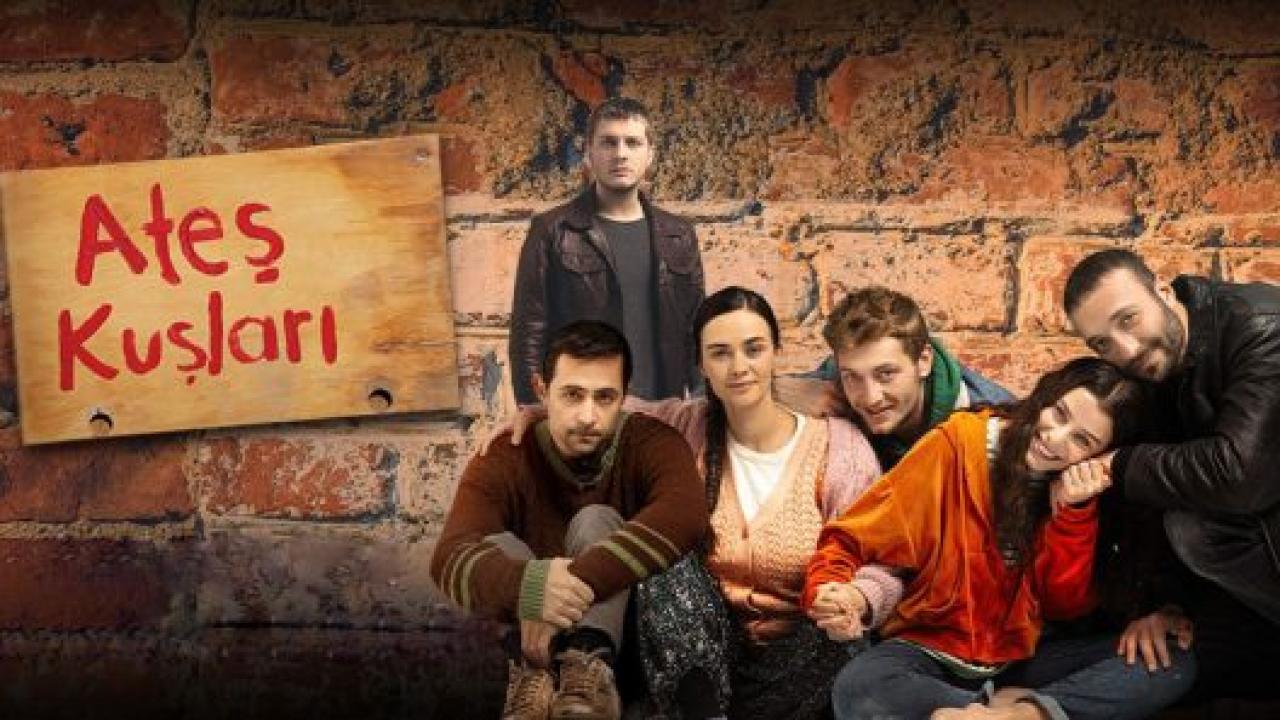 مسلسل طيور النار الحلقة 7