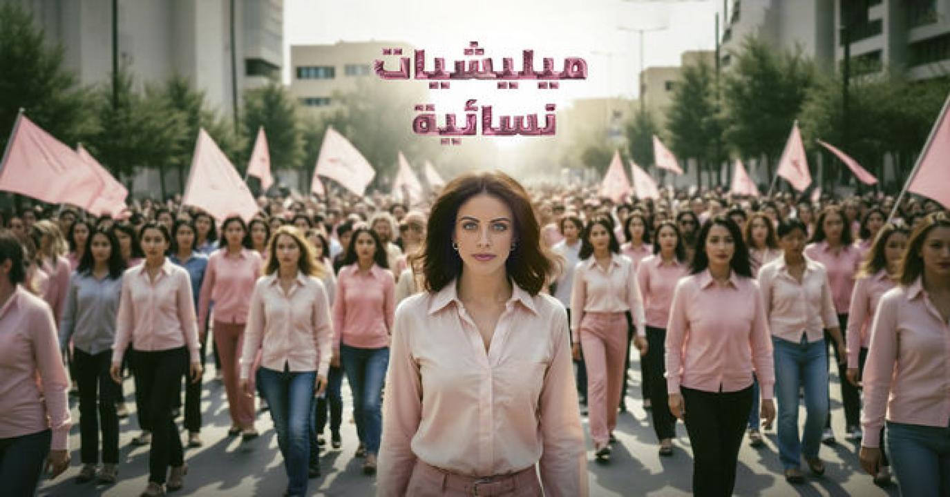 مسلسل ميليشيات نسائية الحلقة 1 الاولي
