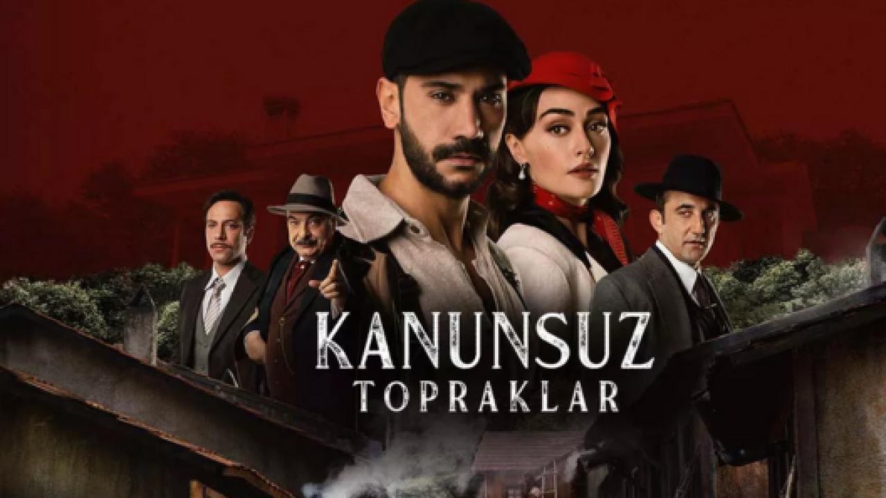 مسلسل اراضي بلا قانون الحلقة 9 مترجمة